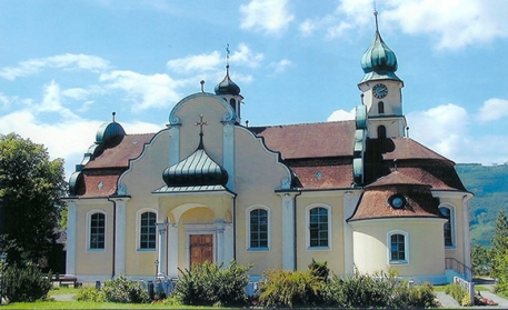 Kirche Kestenholz tag